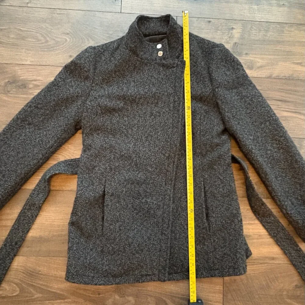 Express Women's Wool Winter Jacket Size Large - Excellent Condition - Picture 4 of 11